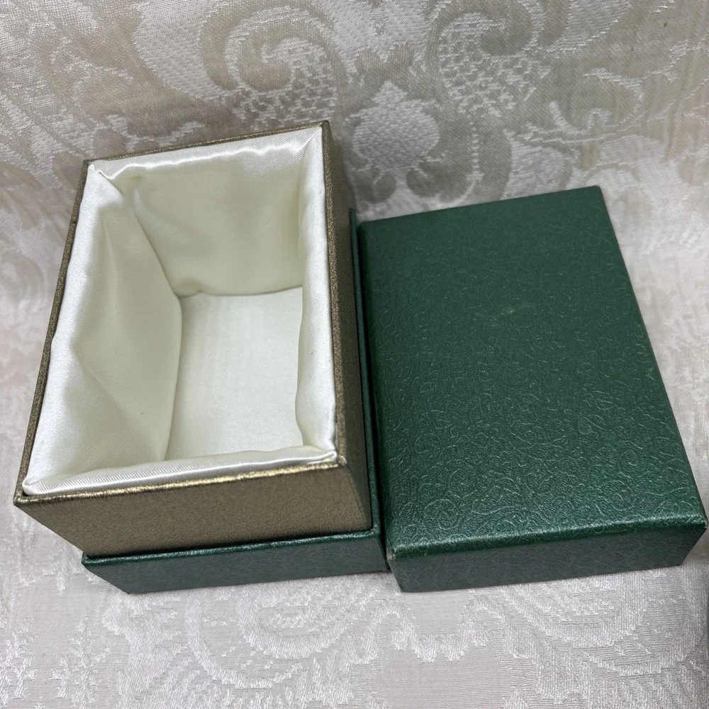 Pier 1 Imports Li Bien 2014 Holy Family Glass Ornament Box Handpainted Peace Joy